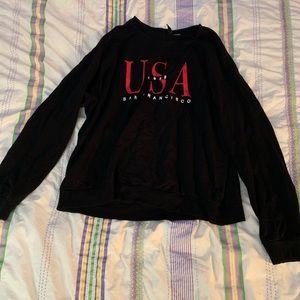 H&M long sleeve San Francisco shirt